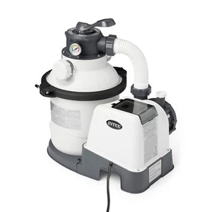 Intex Krystal Clear Sand Filter Pump for Above Ground Swimming Pools - Picture 1 of 38
