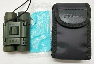 Bushnell Powerview 8 x 21 Binoculars 378 FT at 1000 Yards with Case - Picture 1 of 7