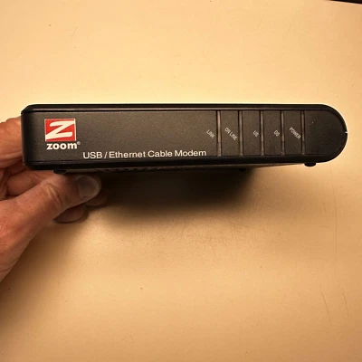 Zoom USB Ethernet Cable Modem Model 5241 Series 1051 With Power Cord - Image 1 of 2