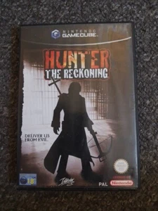 Nintendo Gamecube Spiel Hunter The Reckoning - Bild 1 von 5