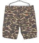 Carhartt Texas Bermuda Camouflage Canvas Shorts Men Size W40 Dz3596