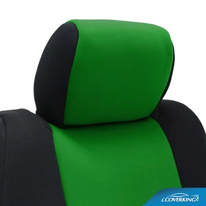 Coverking Genuine Neoprene Tailored Seat Covers for Honda HR-V- Made to Order - Picture 1 of 21