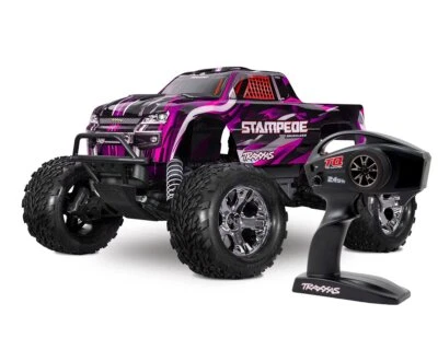 Traxxas Stampede HD BL-2S pink TRX36354-4-PINK  - Bild 1 von 4