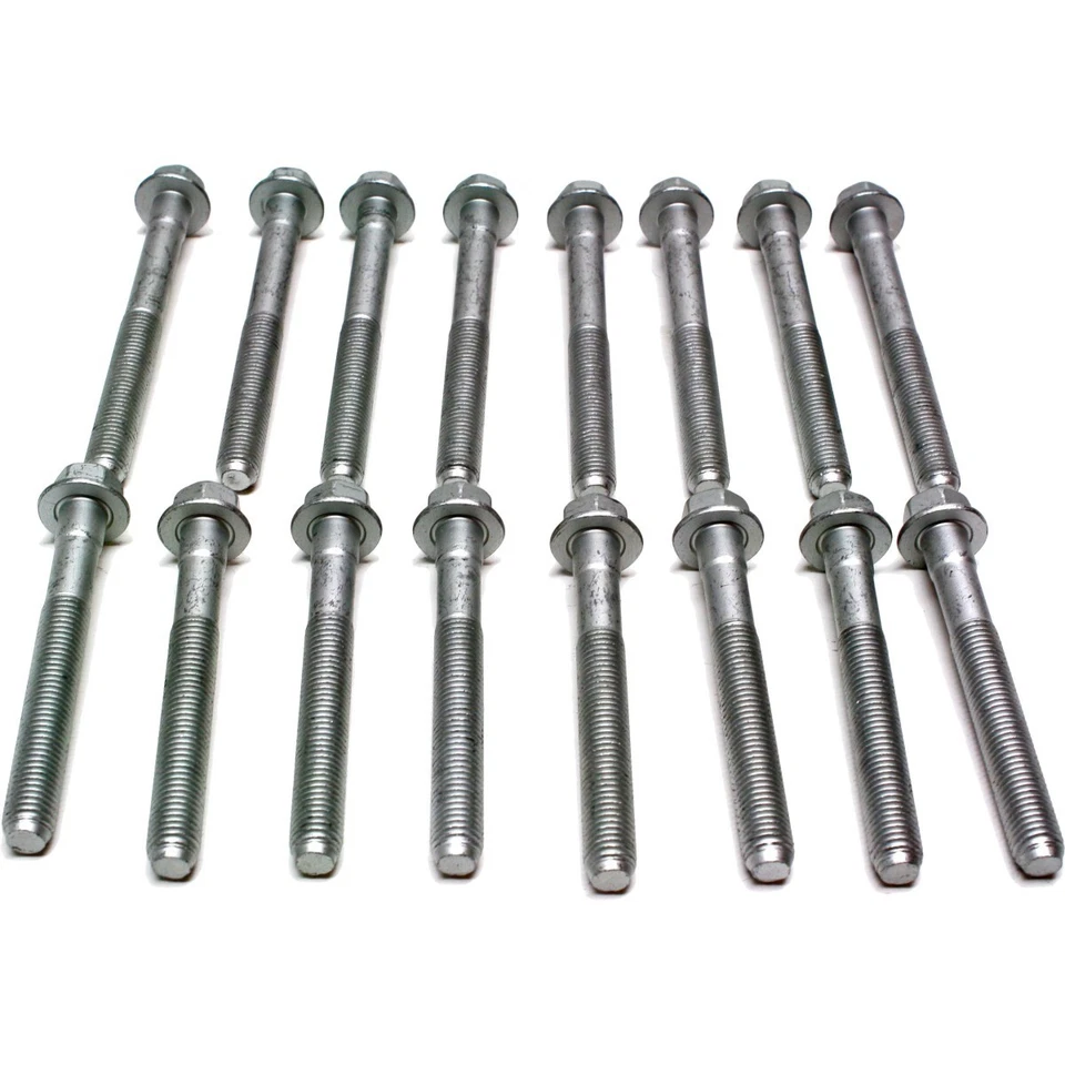 ES 74017 Felpro Juego de 16 pernos de culata para Olds Chevy Cutlass Grand Am Foto 1 de 4