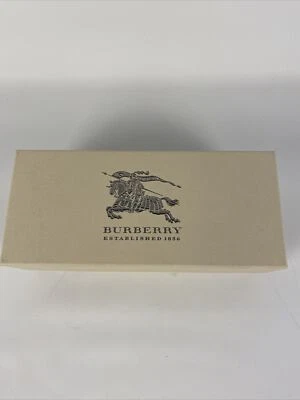 Burberry Glasses Sunglasses Med. Hard Case Burberry Embossed Surface - Image 1 of 4