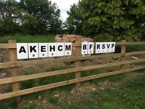 Dressage Markers Medium set of 12 - Picture 1 of 5