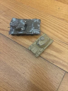 Metall Panzer Made In Hong Kong & Singapore Vintage Antik Militär Zylmax - Bild 1 von 3