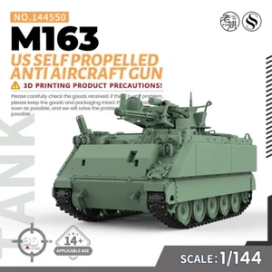 SSMODEL SS144550 1/144 Military Model US M163 Self Propelled Anti Aircra G UN - Picture 1 of 5