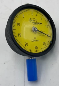 MAHR FEDERAL 2015793 DIAL INDICATOR, 23I .005mm, CEH 1150, BAL DIAL - Picture 1 of 6