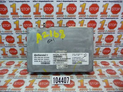 Chevrolet Avalanche 1500 2008 08 Communication Onstar Module 15935015 OEM Foto 1 de 4