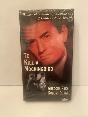 To Kill a Mockingbird VHS Gregory Peck Robert Duvall New VHS Classic Movie - Image 1 of 4