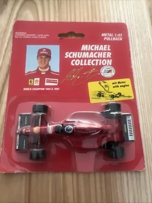 Michael Schumacher Collection 515964391 Ferrari f310 1:43 Pullback Formel 1 OVP - Bild 1 von 2