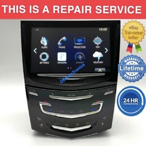 Repair Service For Cadillac CUE Radio Touch Screen ATS CTS ELR ESCALADE SRX XTS