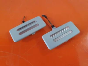 BMW 3 SERIES E90 SUN VISOR MIRROR LAMP PAIR 03/05-12/13 - Picture 1 of 6