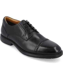 Thomas & Vine Men's Kendrick Leather Oxfords Dress Shoes 13 - Picture 1 of 5