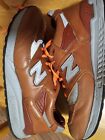 New Balance M998 Horween Leather snickers, made in USA, Men Size 10, Used