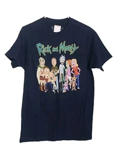 Rick & Morty Men’s Size Medium Short Sleeve Graphic T-Shirt - Picture 1 of 7