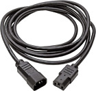 Standard Computer Power Extension Cord 10A, 18AWG (IEC-320-C14 to IEC-320-C13) 1