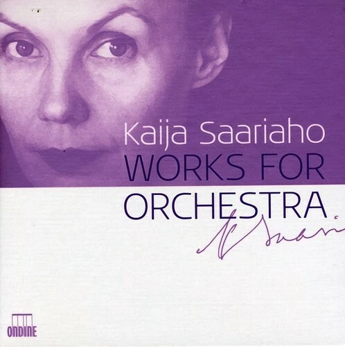 Works for Orchestra by Saariaho / Mattila / Rantanen / Salomaa (CD, 2012)