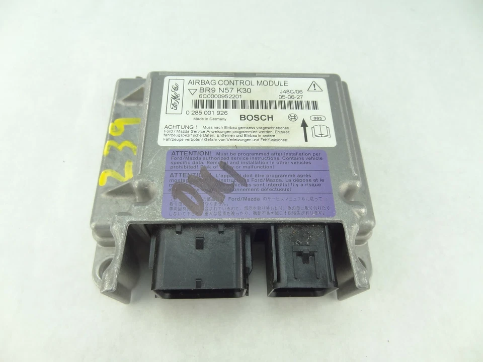 2006 Mazda 3 ABM ABC воздуха компьютер модуль сумка  - Изображение 1 из 4