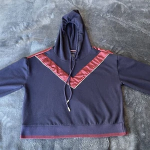 Tommy Hilfiger Youth Long Sleeve Hooded Logo Pullover XL - Picture 1 of 13