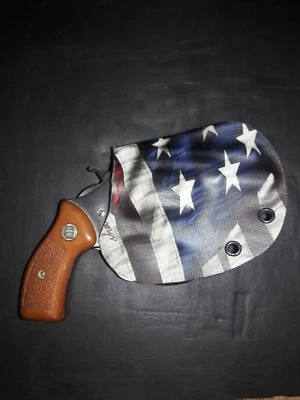 Taurus Judge Kydex Holster with 2nd Ammendment / American Flag Graphics - Image 1 of 2