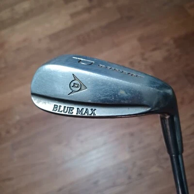 Vintage Dunlop Blue Max Pitching Wedge RH 35" Reg Flex Steel Shaft Pre-owned  - Image 1 of 4