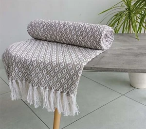 Eden Cotton Throw - Picture 1 of 33