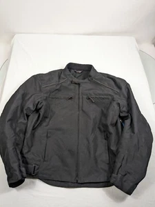 Chaqueta Tourmaster Para Hombre XXL 2xl Negra Para Hombre Motocicleta Chaqueta Koraza - Imagen 1 de 16