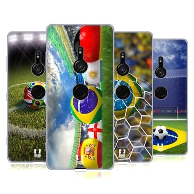 FUNDA DE GEL SUAVE HEAD CASE DESIGNS INSTANTÁNEAS DE FÚTBOL PARA TELÉFONOS SONY 1 Foto 1 de 4