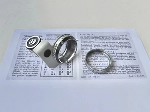 Voigtländer Proxirect Suchervorsatz für Vito B, BL - Bild 1 von 1