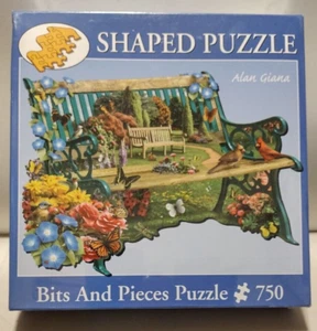 Pezzi e pezzi panca da giardino 750 pz puzzle a forma di alan giana #46045 - Foto 1 di 3