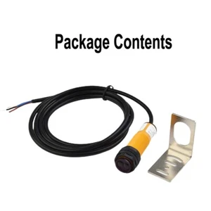 12V 24V Adjustable Infrared Proximity Switch Photoelectric Detect-Sensor NPN NO - Picture 1 of 24