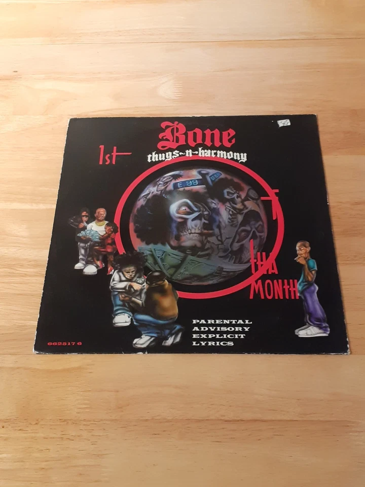 Bone Thugs-N-Harmony - 1st Of Tha Month, 12" Vinyl SEE VIDEO  - Изображение 1 из 4