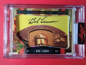 Bob Lemon 2025 Leaf Seasons In The Sun Signature Seasons Baseball Card 03/10 - Picture 1 of 11