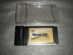 Lucent WaveLAN Orinoco 802.11b Złota karta PCMCIA PC Turbo 11Mb PC24E-H-FC - Zdjęcie 1 z 7