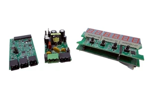 Transducer Techniques DPM-3 Digital Panel Meter (86-264VAC) - GOOD PARTS - Picture 1 of 7