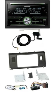 Pioneer CD USB MP3 Bluetooth 2DIN DAB Autoradio für Land Rover Evoque Blindstopf - Bild 1 von 8