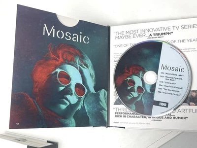 RARE 2018 MOSAIC EMMY FYC DVD PAUL REUBENS SHARON STONE HBO MURDER MYSTERY PROMO - Image 1 of 3