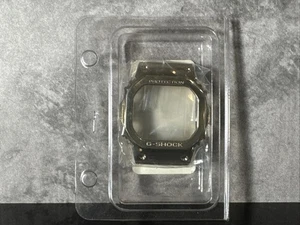 Casio Watch Bezel G-Shock Full Metal GMW-B5000G-1 GMW-B5000G-2 Gold Cover Shell - Picture 1 of 2