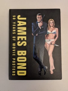 James Bond 50 Years of Movie Posters Hardcover DK 2012 Collectible Art Book - Picture 1 of 12