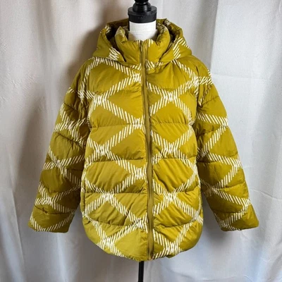 NWT Ava & Viv Diamond Green Quilted Puffer Womens Plus Size 2X Coat Jacket - Image 1 of 4
