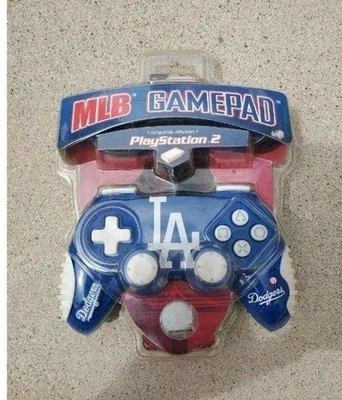 Los Angeles Dodgers Playstation 2 Ps2 MLB Gamepad Mad Catz NEW SEALED! - Image 1 of 4