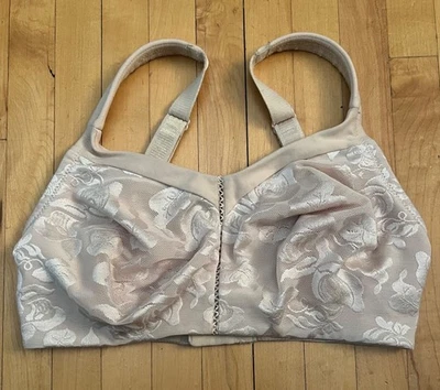 Sujetador Wacoal Talla 34DD Awareness Cobertura Completa Sin Alambres Copa Suave Beige Arena 85276 Foto 1 de 4