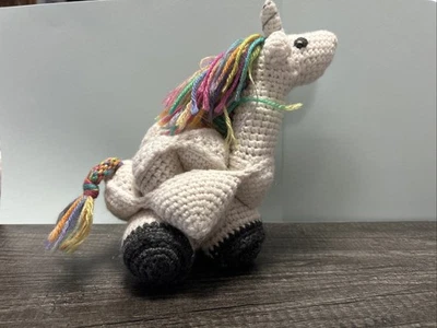Handmade Unicorn Amish Puzzle Ball - Image 1 of 3