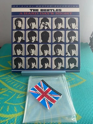 THE BEATLES A Hard Day's Night MFSL 1-103 Mobile Fidelity MOFI Original Master - Image 1 of 4