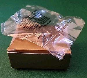 Anillo De Colección Avon Plata de Ley 925 Piedras Preciosas Granate Rojo, Talla 5, Totalmente Nuevo en Caja - Imagen 1 de 7