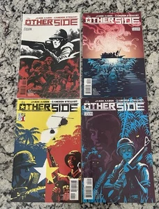 The Other Side #1-3 y #5, cómics de Vertigo, primeras impresiones - Imagen 1 de 5