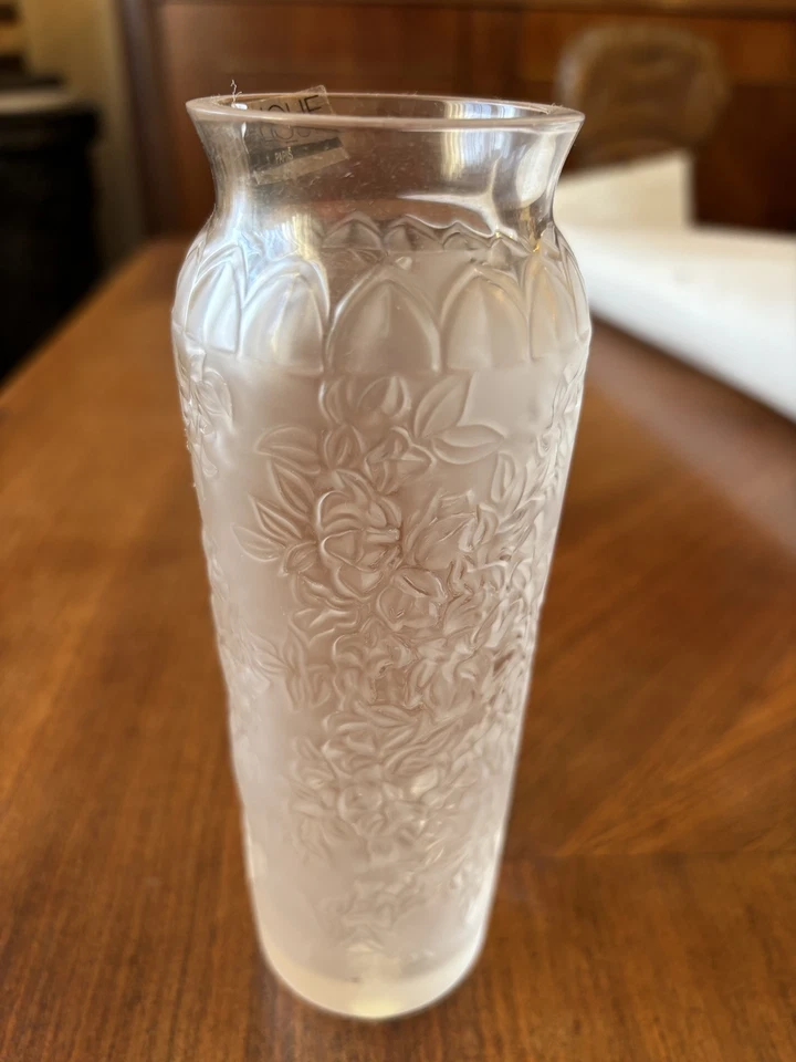 Vase cristal Lalique collection - Photo 1/4