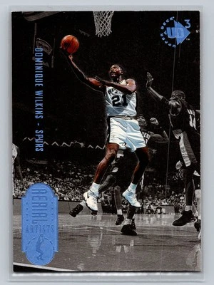 1996-97 Upper Deck UD3 #51 Dominique Wilkins - Image 1 of 2